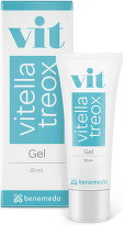 Vitella Treox gel na podrážděnou kůži 20ml