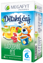 Megafyt Dětský čaj Každodenní pití 20x2g