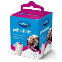 PEHA-HAFT Obinadlo fixační kohesivní Latex free 6cmx4m