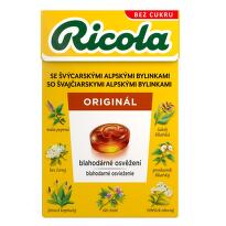 RICOLA Bylinný Originál bez cukru 40g