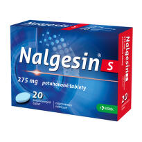 NALGESIN S 275MG potahované tablety 20X1 II