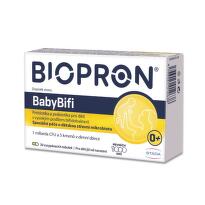 Biopron LAKTOBACILY Baby BiFi+ 30 tobolek