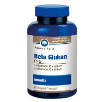 Beta Glukan Forte vitamín C a zinek cps.60