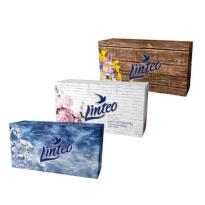 Papírové kapesníky LINTEO 2-vrstvé bílé 150ks
