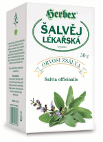 HERBEX Šalvěj lékařská čaj sypaný 50g