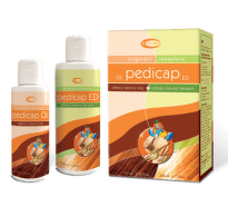 Green idea Pedicap SET olej OL 100ml+šampon ED 200ml