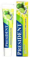 PRESIDENT zubní pasta děti od 6+let limeta 50ml