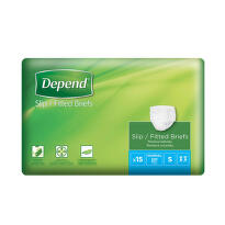 Depend Slip Normal inkontinenční kalhotky vel.S 15ks