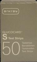 PROUŽKY DIAGNOSTICKÉ GLUCOCARD S INZULÍNOVÝ REŽIM,KE GLUKOMETRU GLUCOCARD S,50K