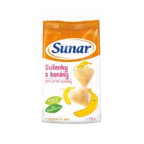 Sunar dětské sušenky s banány 175 g
