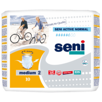 SENI ACTIVE NORMAL MEDIUM KALHOTKY ABSORPČNÍ NATAHOVACÍ, BOKY 80-110CM,PRODY