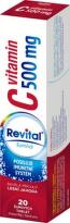 Revital C vitamin 500mg jahoda tbl.eff.20