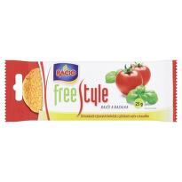 RACIO Free style rýž.chlebíčky rajče a bazalka 25g