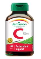 JAMIESON Vitamín C 500mg s postupným uvolňováním 100 tablet