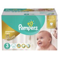 Pampers Plenky Premium Mega Box S3 120 ks