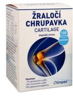 Žraločí chrupavka Cartilage 100 tobolek