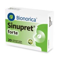 SINUPRET FORTE obalené tablety 20
