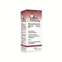 BROMHEXIN KM 8MG/ML perorální kapky, roztok 1X20ML