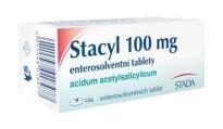 STACYL 100MG enterosolventní tableta 100