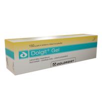 DOLGIT 50MG/G gel 150G