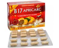 TEREZIA B17 APRICARC s meruňkovým olejem 150+30 kapslí