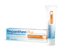 Bepanthen Plus 50mg/g + 5/g krém 100g