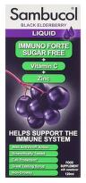 SAMBUCOL Immuno Forte Sirup dia + vitamin C + zinek 120ml