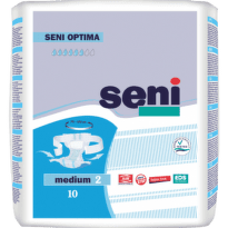 Seni Optima Super Medium Děnní absorpční kalhotky s pásem 10 ks