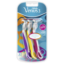 Gillette Venus 3 Multicolor 3ks