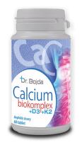 Dr.Bojda CALCIUM Biokomplex s vitaminem D3 a K2 60 tablet