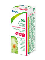 JOX 85MG/ML+1MG/ML koncentrát pro přípravu kloktadla 1X100ML