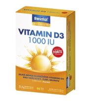 Revital Vitamin D3 Forte 1000 IU tbl.90