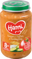 Hami Špagety s rajčaty a mozzarellou 200g 8M