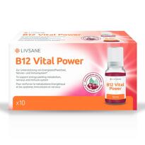 LIVSANE Vitaminy ampule B12 Životní síla 10ml 10ks