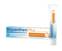 Bepanthen Plus 50mg/g + 5mg/g krém 30g