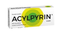 ACYLPYRIN 500MG neobalené tablety 10