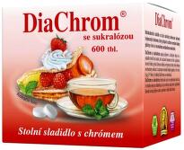 DiaChrom se sukralózou tbl.600 nízkokalor.sladidlo