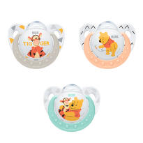 NUK Dudlík DISNEY Pú SI V2(6-18m)1ks BOX 736337