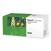 REPARIL- DRAGÉES 20MG enterosolventní tableta 100