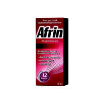 AFRIN 0,5MG/ML nosní podání sprej, roztok 15ML