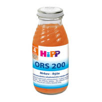 HiPP ORS 200 Mrkvovo-rýžový odvar 4m 200ml