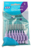 TePe Extra Soft mezizubní kartáčky size 6 fialové 8ks