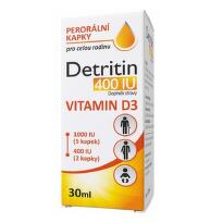 Detritin 400 IU Vitamin D3 kapky 30ml