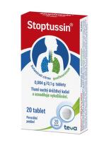 STOPTUSSIN  neobalené tablety 20