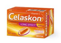 CELASKON LONG EFFECT 500MG tvrdé tobolky s prodlouženým uvolňováním 60