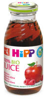HiPP 100% Jablečno-malinová šťáva BIO 4/6m 200ml