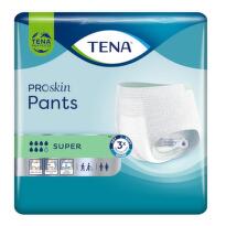 TENA PANTS SUPER XL KALHOTKY ABSORPČNÍ NATAHOVACÍ,BOKY 120-160CM,2010M - II. jakost