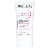 BIODERMA Sensibio AR BB krém 40 ml, sjednocující tónovaný krém pro citlivou a začervenalou pleť