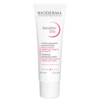 BIODERMA Sensibio DS+ krém 40 ml, zklidňující krém na šupinatou pokožku, seborea