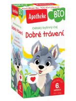 Apotheke Dětský čaj BIO dobré trávení 20x1.5g